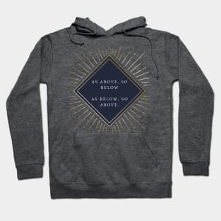 The Principle of Correspondence. Hoodie